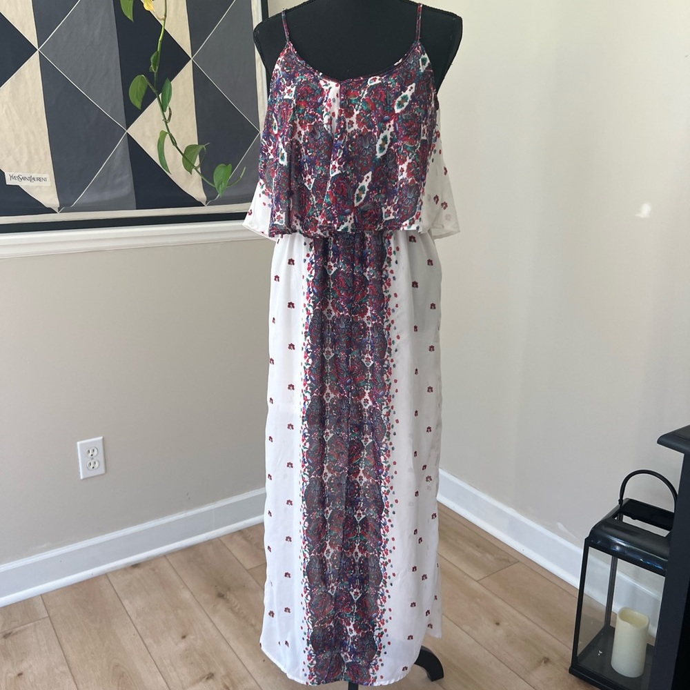 Floral Maxi